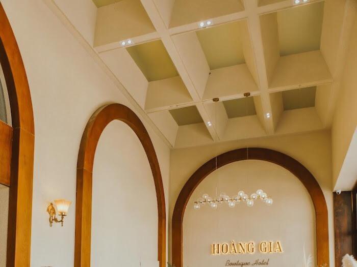 Hoàng Gia Boutique Hotel Đà Lạt Ngoại thất bức ảnh