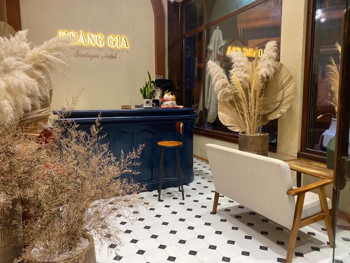 Hoàng Gia Boutique Hotel Đà Lạt Ngoại thất bức ảnh